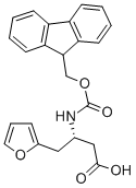 Fmoc-(s)-3-amino-4-(2-furyl)butyric acid Structure,270263-07-5Structure