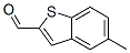 5-Methyl-1-benzothiophene-2-carbaldehyde Structure,27035-41-2Structure