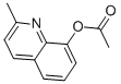 (2-Methylquinolin-8-yl)acetate Structure,27037-61-2Structure