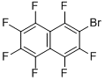 2-Bromo-1,3,4,5,6,7,8-heptafluoronaphthalene Structure,27041-17-4Structure