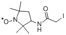 3-(2-Iodoacetamido)-PROXYL, free radical Structure,27048-01-7Structure