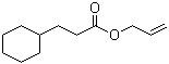 Allyl cyclohexylpropionate Structure,2705-87-5Structure