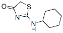 2-Cyclohexylamino-thiazol-4-one Structure,27052-19-3Structure