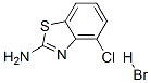 2-Amino-4-chlorobenzothiazole hydrobromide Structure,27058-83-9Structure