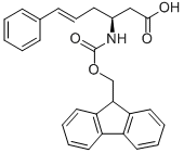 Fmoc-(s)-3-amino-6-phenyl-5-hexenoic acid Structure,270596-45-7Structure