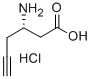 (S)-3-amino-5-hexynoic acid hydrochloride Structure,270596-46-8Structure