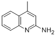 4-Methyl-2-quinolinamine Structure,27063-27-0Structure