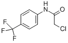 2-Chloro-N-(4-(trifluoromethyl)phenyl)acetamide Structure,2707-23-5Structure