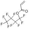 Perfluorobutylacrylate Structure,2708-03-4Structure