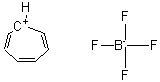 Tropylium tetrafluoroborate Structure,27081-10-3Structure