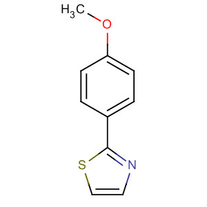 2-(4-Methoxyphenyl)thiazole Structure,27088-84-2Structure