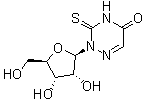 2-Thio-6-azauridine Structure,27089-56-1Structure