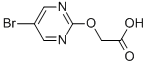 2-[(5-Bromo-2-pyrimidinyl)oxy]acetic acid Structure,270912-79-3Structure