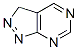 2H-pyrazolo[3,4-d]pyrimidine Structure,271-79-4Structure