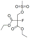 2-Fluoro-2-methanesulfonyloxymethyl-malonic acid diethyl ester Structure,2710-86-3Structure