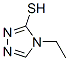 4-Ethyl-4H-1,2,4-triazole-3-thiol Structure,27105-98-2Structure