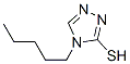 4-Pentyl-4h-1,2,4-triazole-3-thiol Structure,27106-02-1Structure