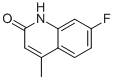 7-Fluoro-2-hydroxy-4-methylquinoline Structure,271241-24-8Structure