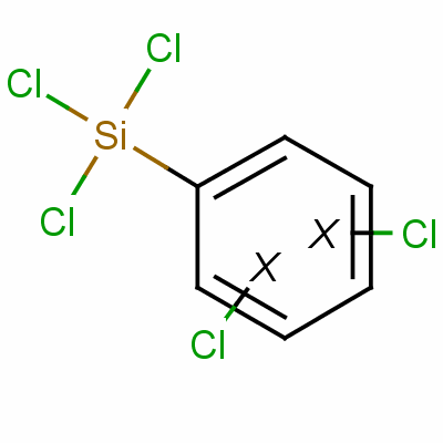 (Dichlorophenyl)trichlorosilane Structure,27137-85-5Structure