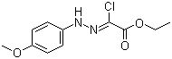 Ethyl chloro[(4-methoxyphenyl)hydrazono]acetate Structure,27143-07-3Structure