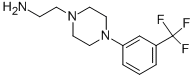 2-(4-(3-(Trifluoromethyl)phenyl)piperazin-1-yl)ethanamine Structure,27144-85-0Structure