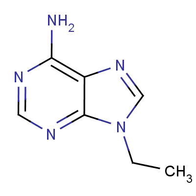 9-Ethyl adenine Structure,2715-68-6Structure