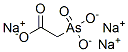 Arsonoacetic acid sodium salt Structure,27152-51-8Structure