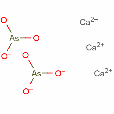 Calcium arsenite Structure,27152-57-4Structure