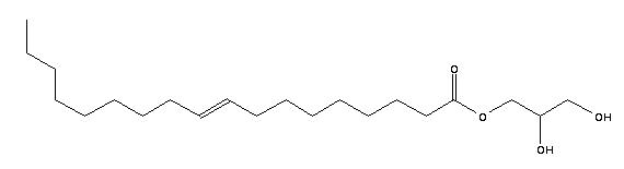 Monoelaidin Structure,2716-53-2Structure