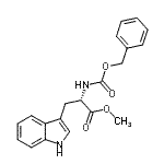 Z-trp-ome Structure,2717-76-2Structure