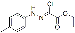 Ethyl 2-chloro-2-[2-(4-methylphenyl)hydrazono]acetate Structure,27171-88-6Structure