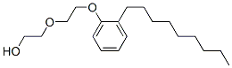 Polyoxyethylene(2) nonylphenyl ether Structure,27176-93-8Structure