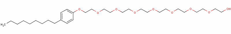 Polyoxyethylene(7.5) nonylphenyl ether Structure,27177-05-5Structure