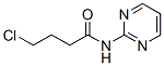 4-Chloro-N-(2-pyrimidinyl)butanamide Structure,27179-31-3Structure