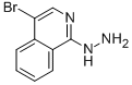 (4-Bromo-isoquinolin-1-yl)-hydrazine Structure,27187-06-0Structure