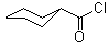 Cyclohexanecarboxylic acid chloride Structure,2719-27-9Structure