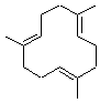 Trimethyl-1,5,9-cyclododecatriene Structure,27193-69-7Structure