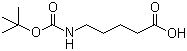 Boc-5-aminopentanoic acid Structure,27219-07-4Structure