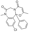 Ketazolam Structure,27223-35-4Structure