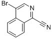 4-Bromo-isoquinoline-1-carbonitrile Structure,27224-09-5Structure