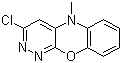 2-Chloro-10-methyl-3,4-diazaphenoxazine Structure,27225-84-9Structure