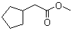 Methyl cyclopentylacetate Structure,2723-38-8Structure