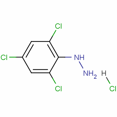 (2,4,6-Trichlorophenyl)hydrazine monohydrochloride Structure,2724-66-5Structure