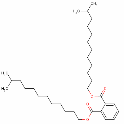 Diisotridecyl phthalate Structure,27253-26-5Structure