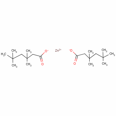 Zinc neodecanoate, zn Structure,27253-29-8Structure