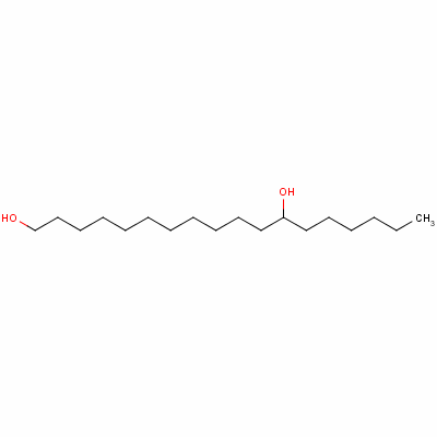 1,12-Octadecanediol Structure,2726-73-0Structure