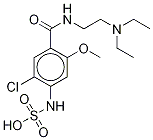 Metoclopramide n4-sulfonate Structure,27260-42-0Structure