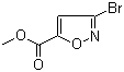 3-Bromo-5-isoxazolecarboxylic acidmethylester Structure,272773-11-2Structure