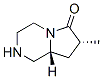 Pyrrolo[1,2-a]pyrazin-6(2h)-one, hexahydro-7-methyl-, (7r,8ar)-rel- (9ci) Structure,272786-83-1Structure