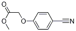 2-(4-Cyanophenoxy)acetic acid methyl ester Structure,272792-14-0Structure